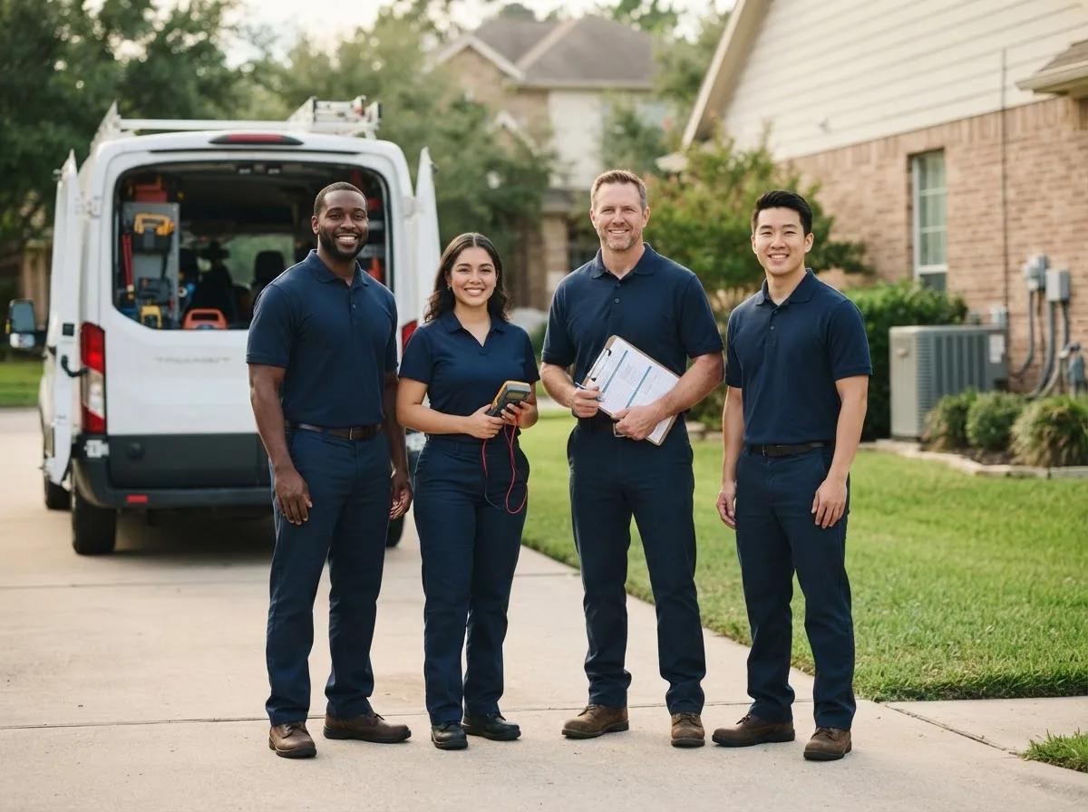 Certified HVAC technician near Junction, TX